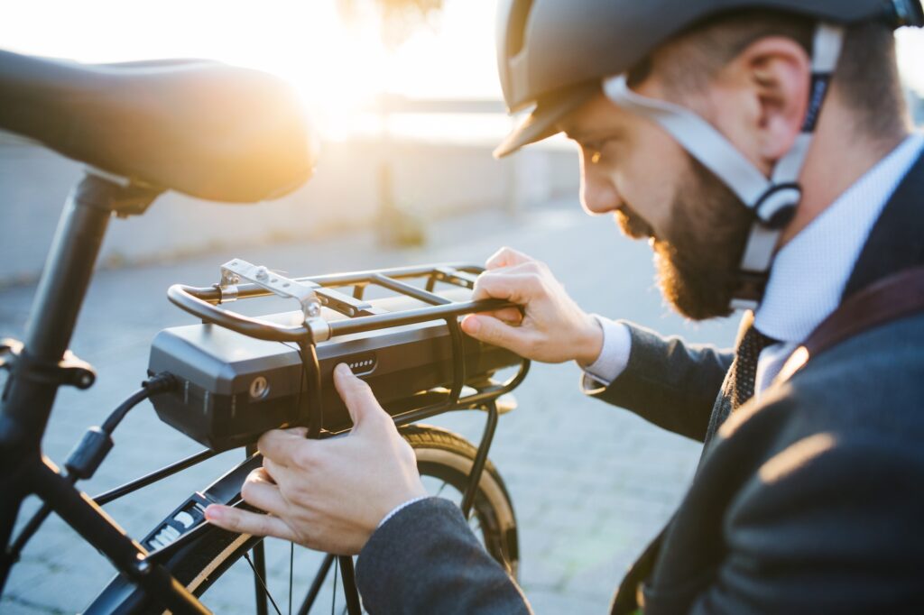 Remplacement batterie vélo électrique
