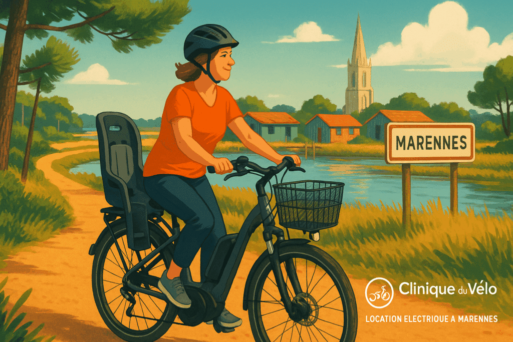 location velo electrique marennes
