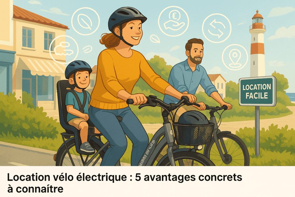 velo electrique location