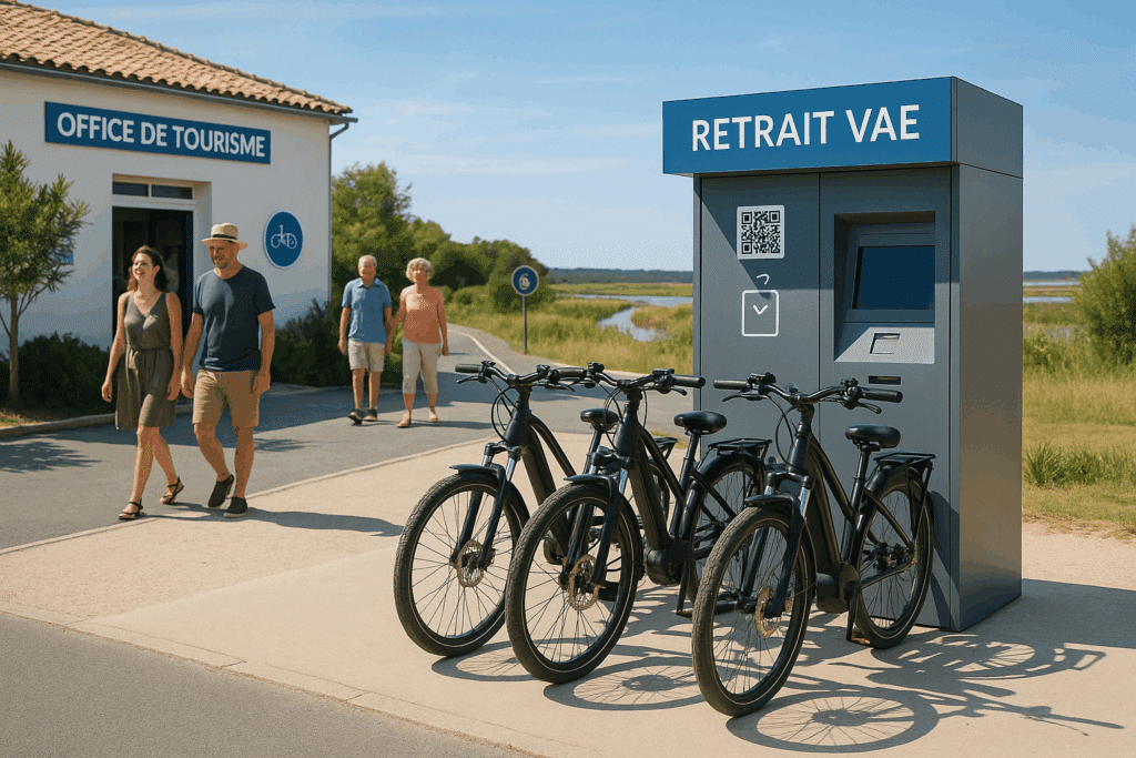 points retrait velo electrique