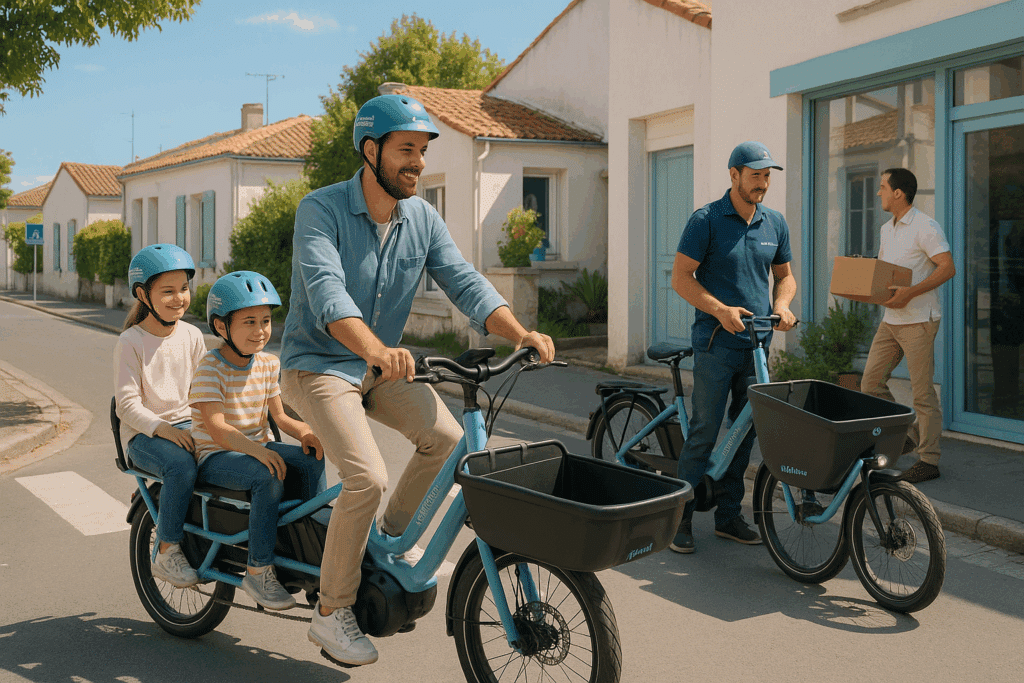 vylo ylectrique cargo