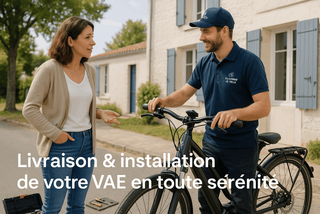 livraison velo electrique