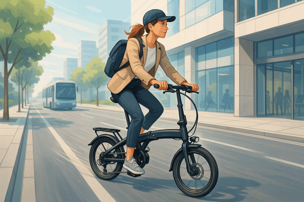 vylo ylectrique pliant