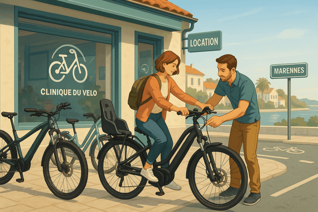 choisir velo electrique location