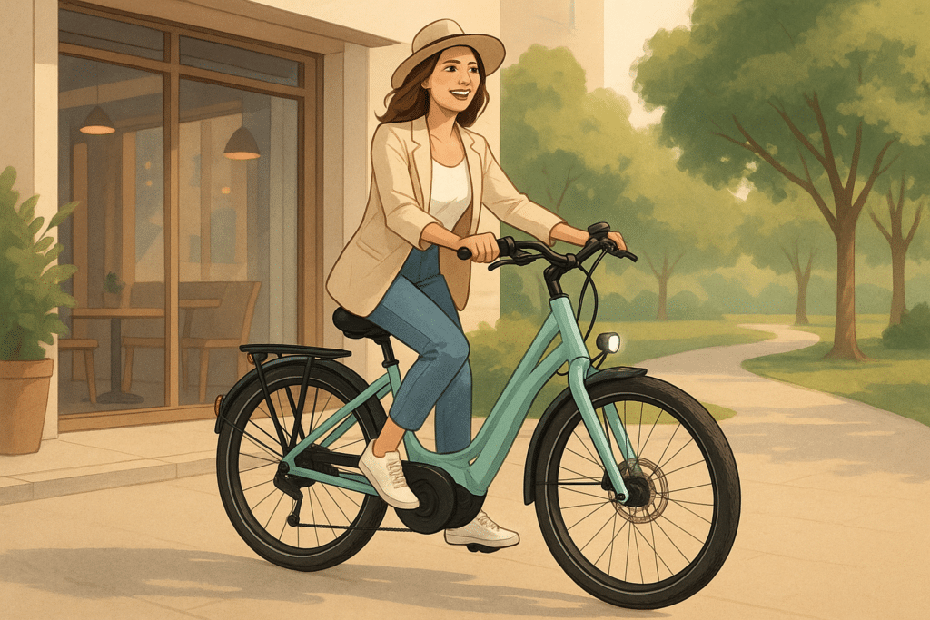 vylo ylectrique femme