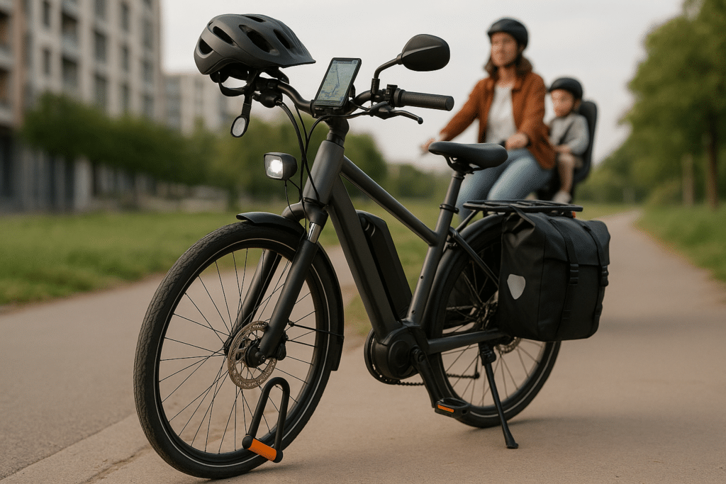 accessoires velo electrique