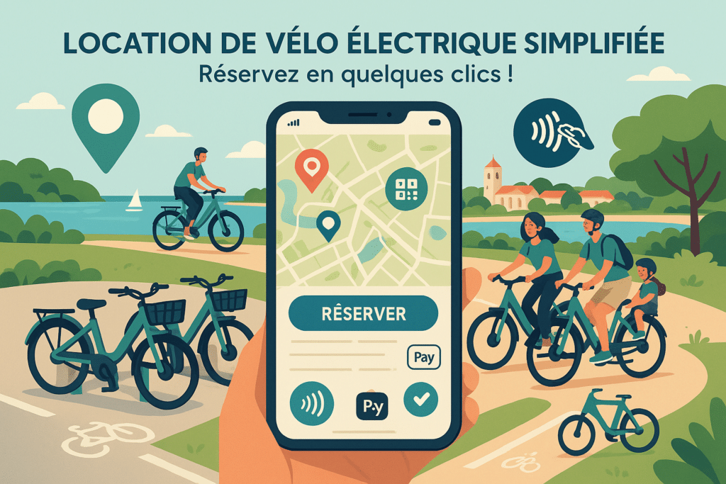 application mobile velo