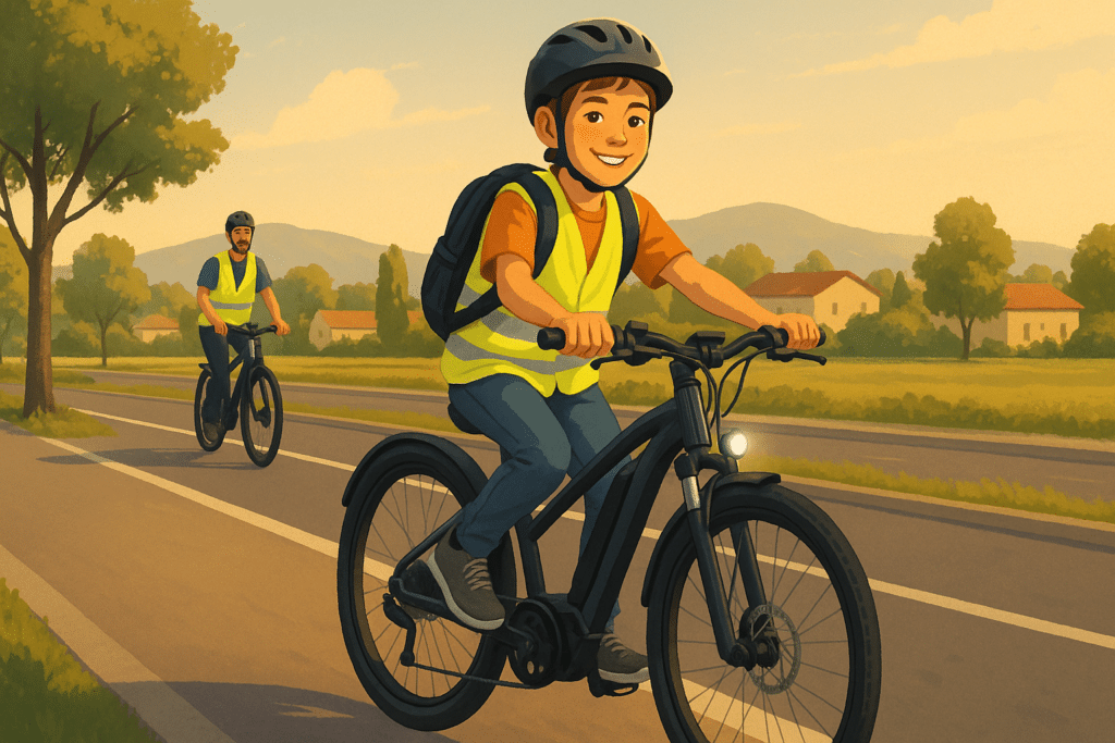 vylo ylectrique enfant