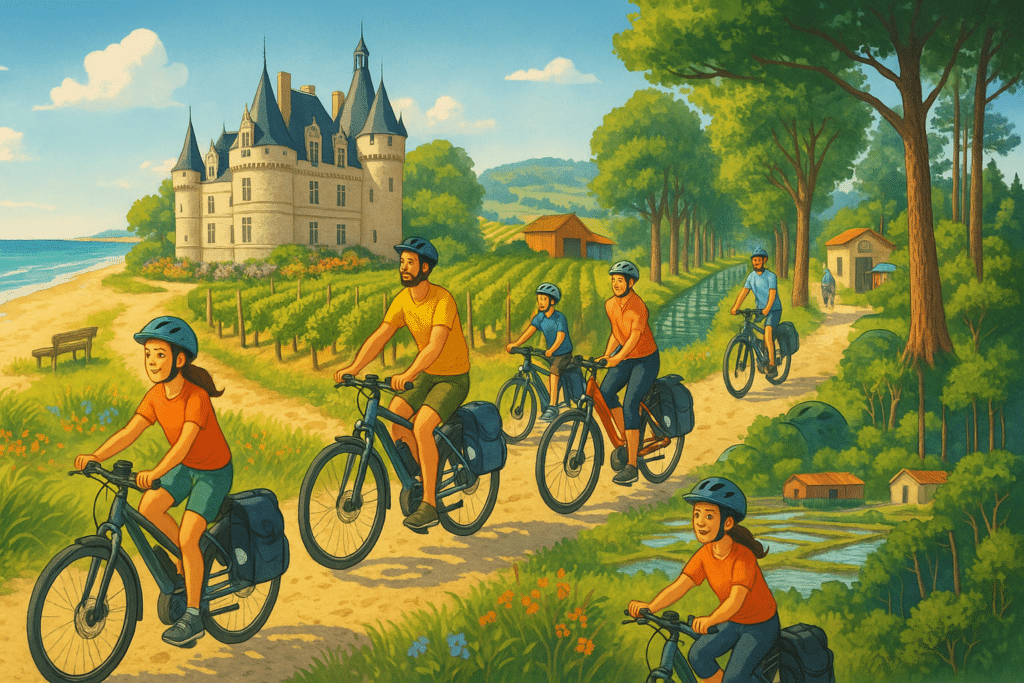 circuits velo electrique