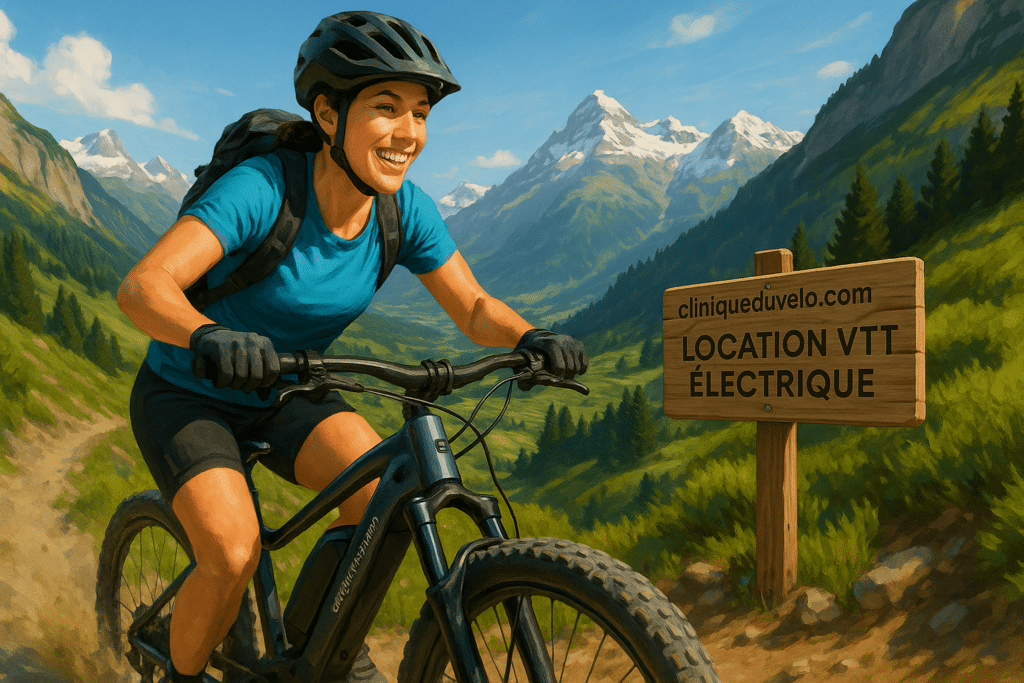 vylo ylectrique montagne