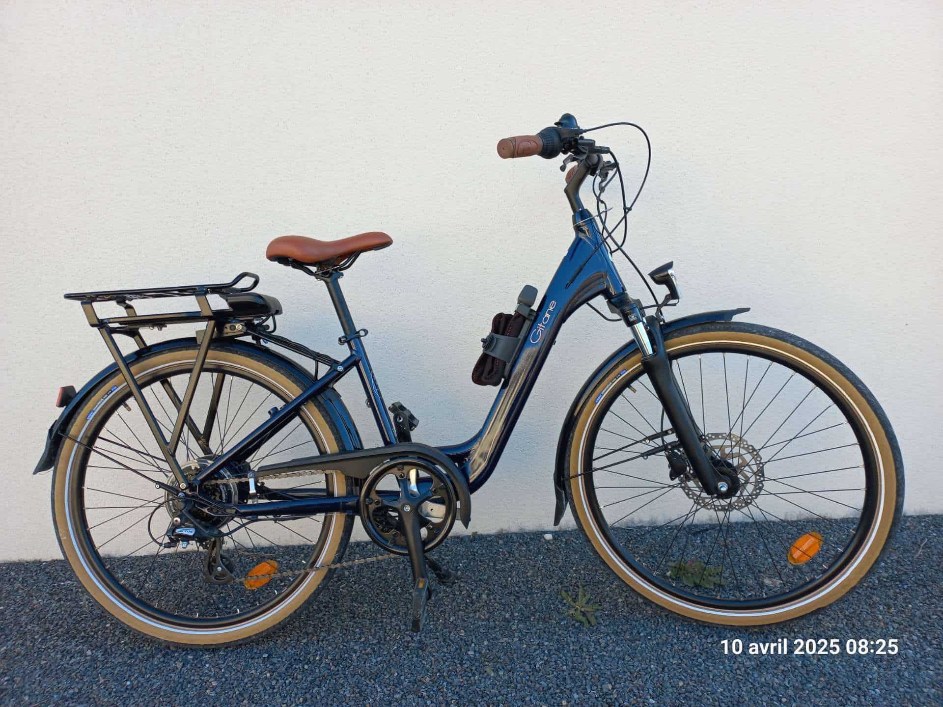 Vélo électrique ORGANeB à Marennes 28” S 168-178cm – 80km