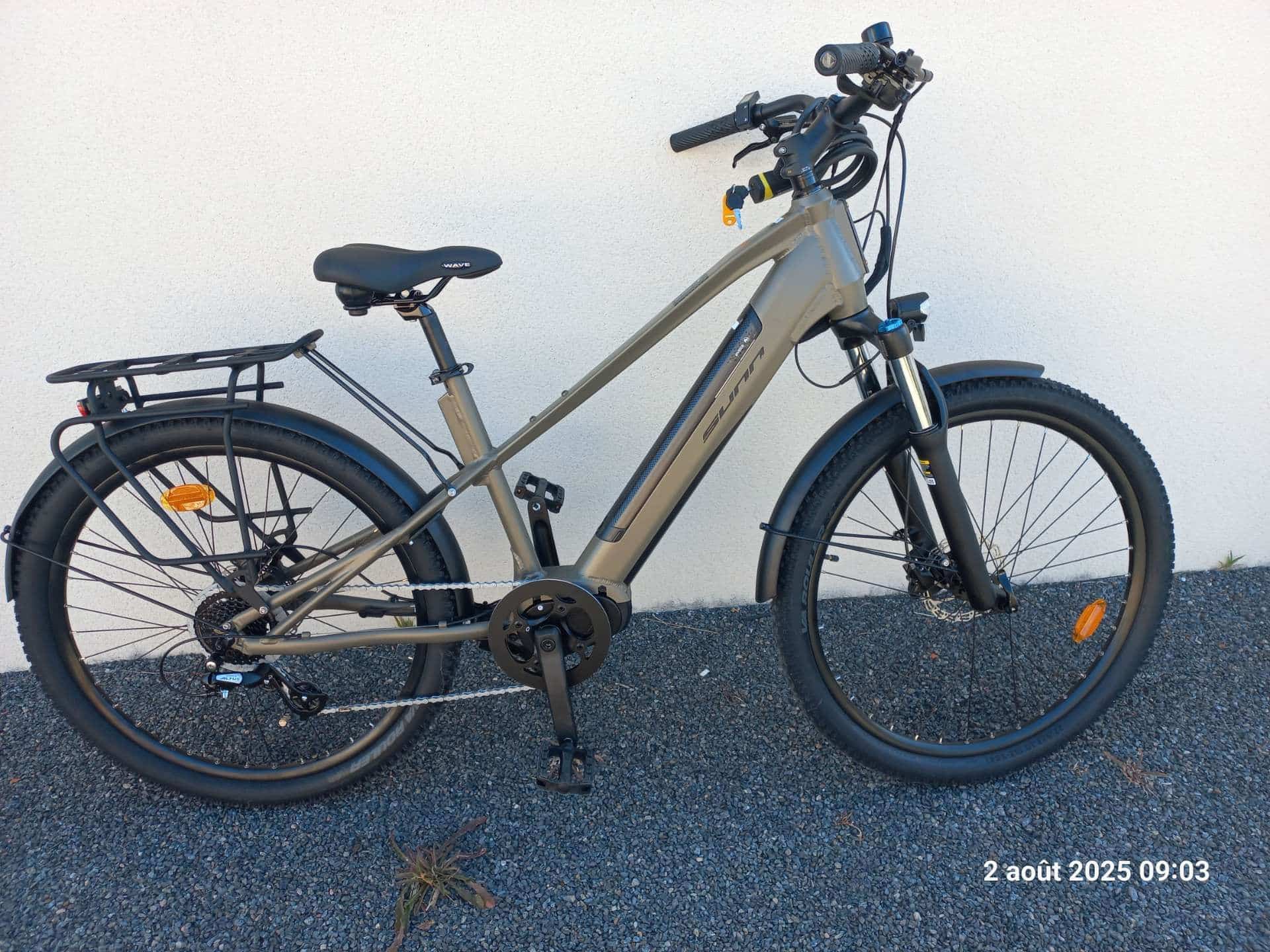 Vélo électrique Sunn OVER à Marennes 28” S 168-178cm – 80km