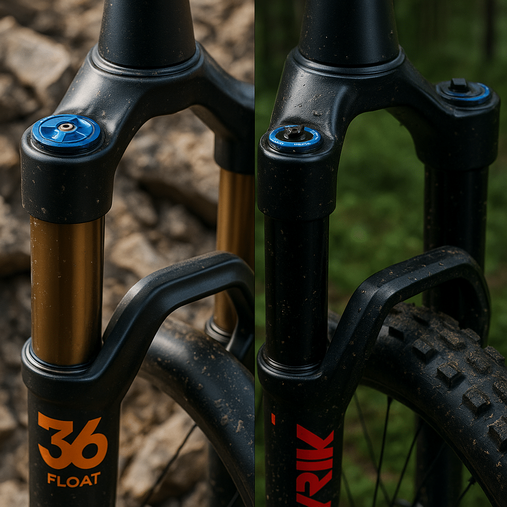 Révision fourche VTT 160mm : clé pour performance ultime 1 fourche VTT 160mm - illustration