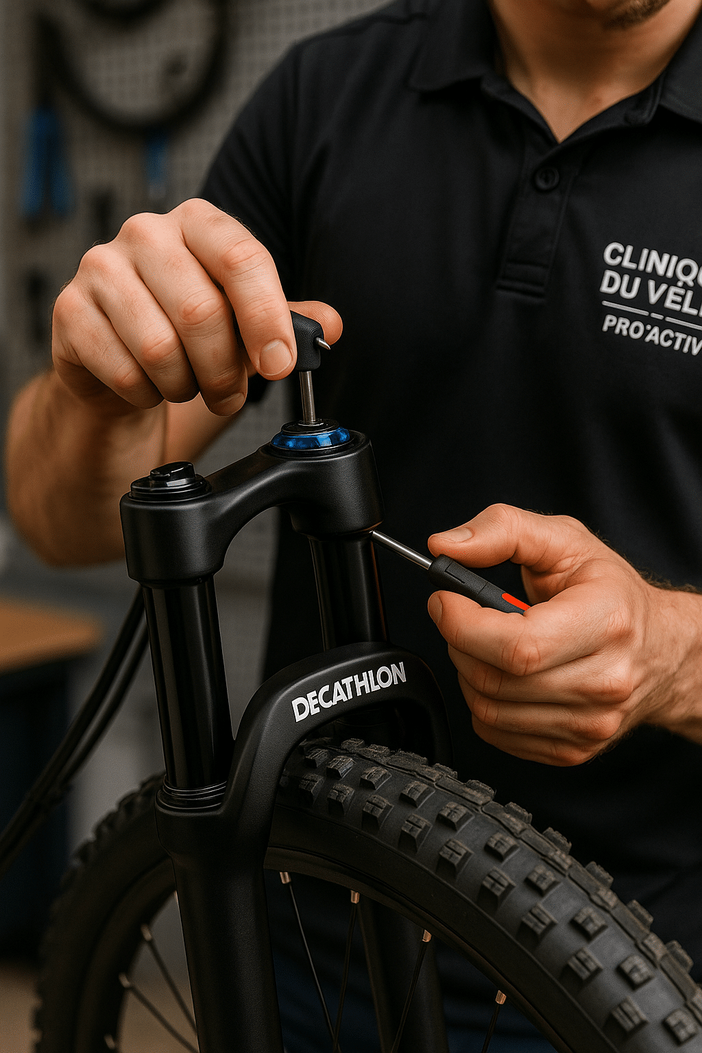 Optimisez Votre Fourche VTT Decathlon pour Plus de Performance 1 fourche VTT Decathlon - illustration