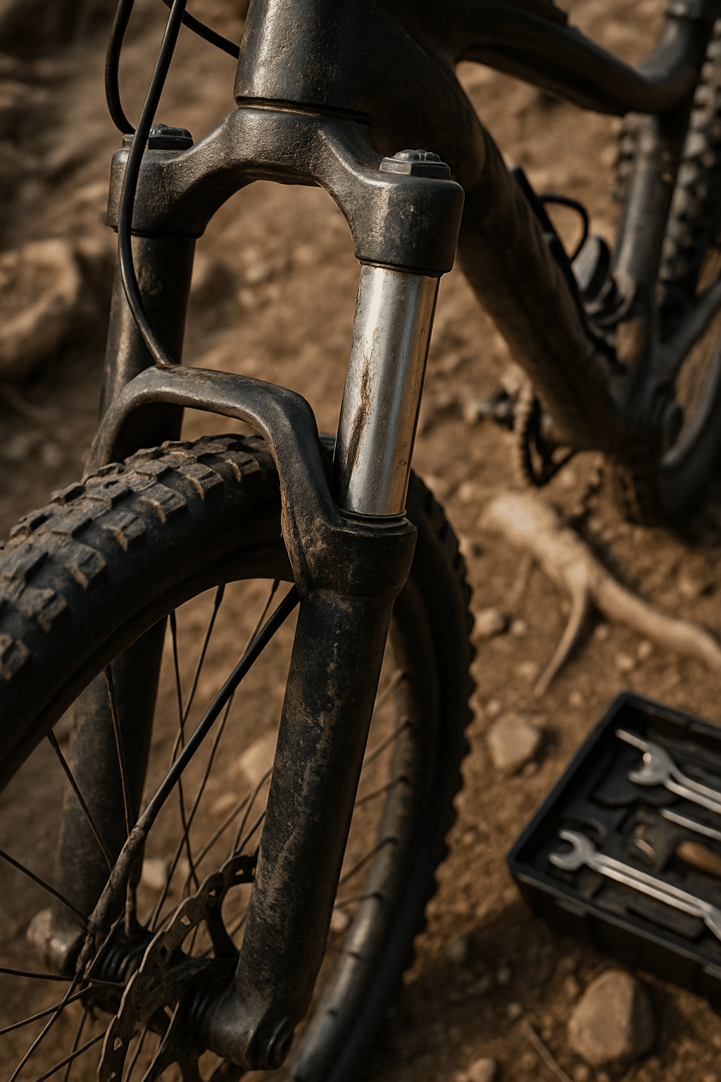 Révision Suspension VTT : Améliorez vos Performances Immédiatement 1 révision suspension VTT - illustration