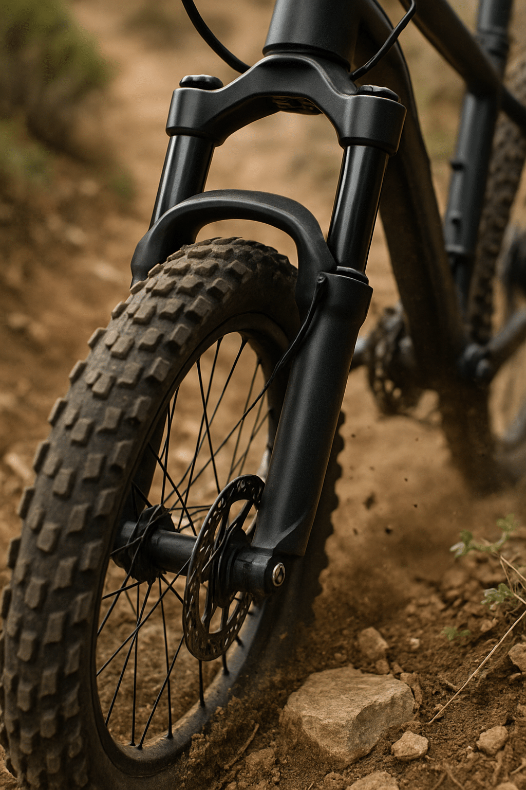 Optimisez votre fourche VTT Zoom pour une performance durable 1 fourche VTT Zoom - illustration