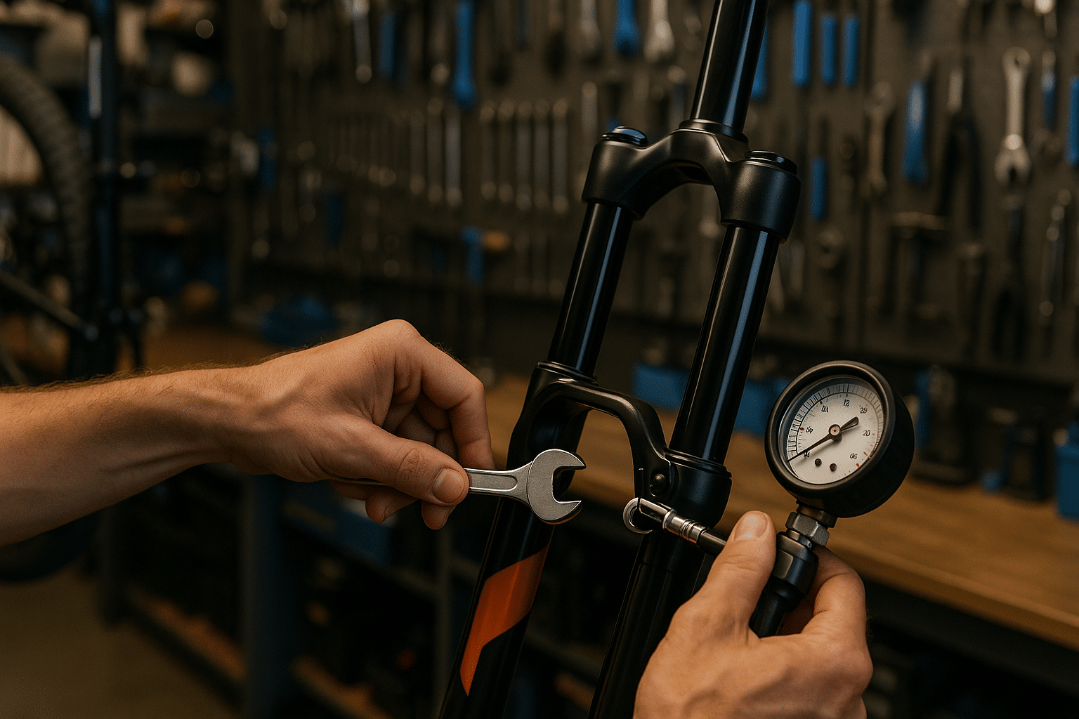 Purger Fourche VTT: Guide Ultime pour Performances Maximales 1 purger fourche VTT - illustration
