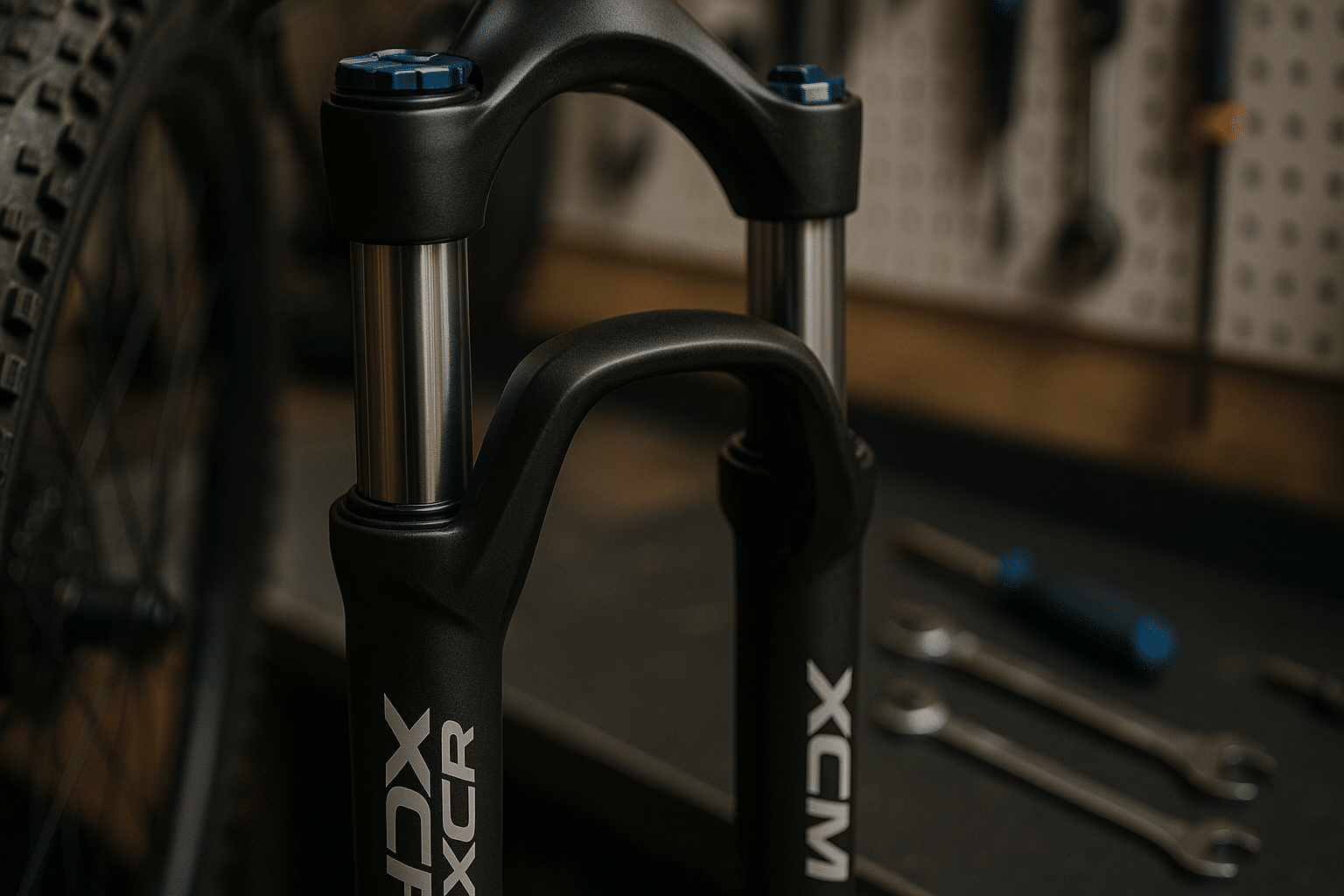 Entretien Optimal pour Votre Fourche VTT Suntour XCR/XCM 1 fourche VTT Suntour - illustration