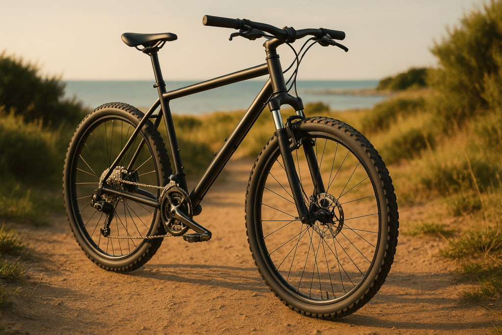 fourche rigide VTT 26 V brake