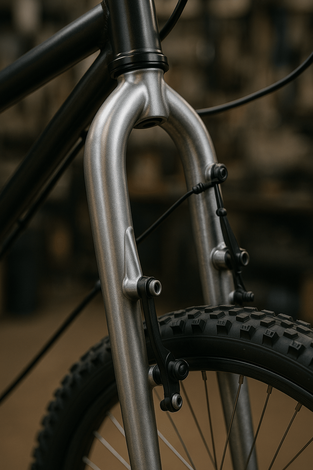 Fourche rigide VTT 26 V-brake : Guide ultime performance 1 fourche rigide VTT 26 V-brake - illustration