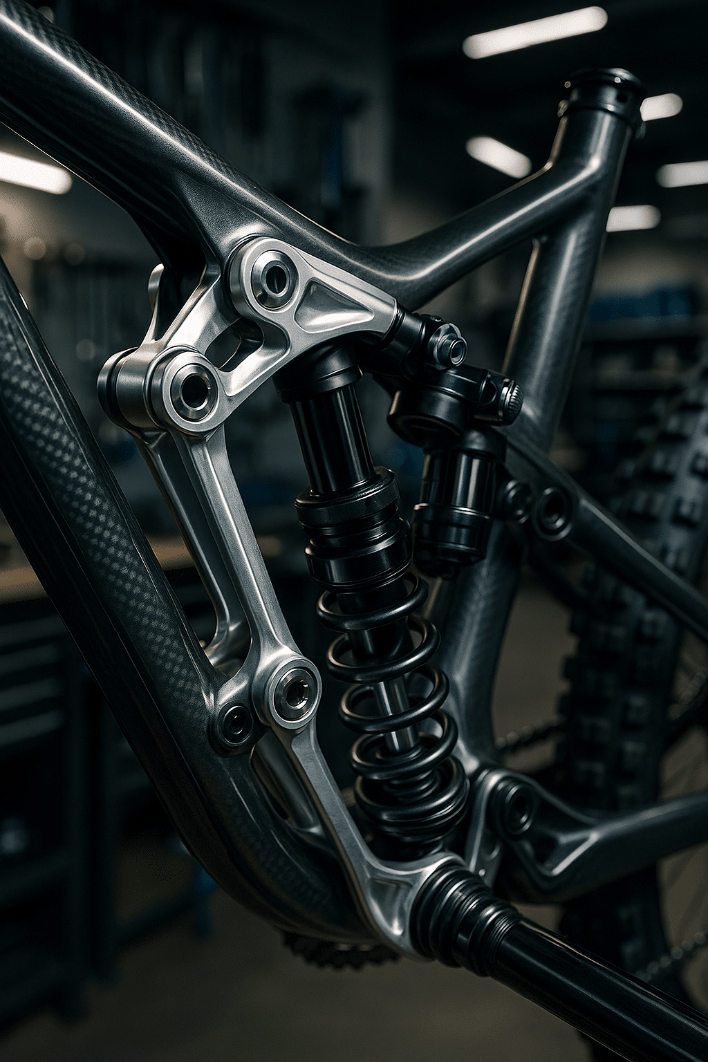 Maximisez l'Investissement : Prix Révision Suspension VTT 1 prix révision suspension VTT - illustration