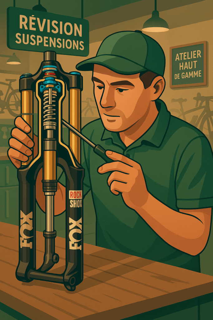 ryvision fourche Fox RockShox