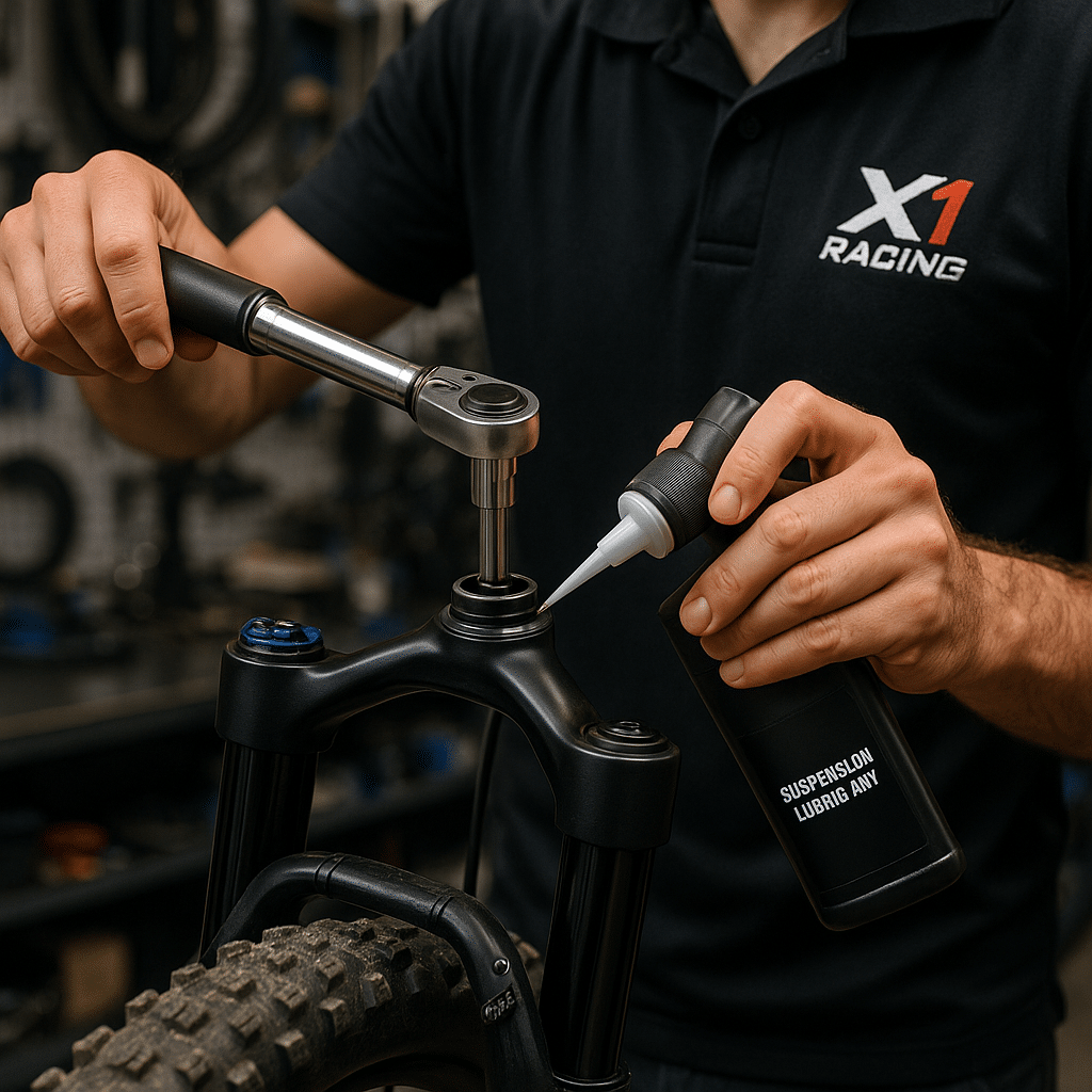 Résolvez le Bruit de votre Fourche VTT dès Aujourd'hui! 1 bruit fourche VTT - illustration