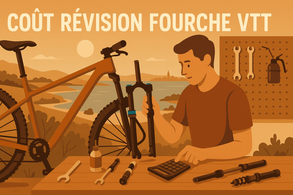 coyt ryvision fourche VTT
