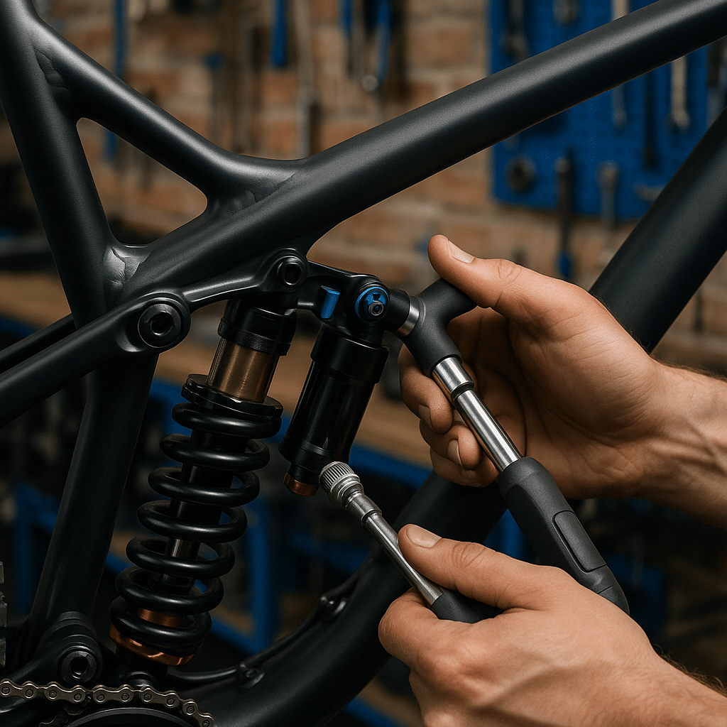 Expertise Suspension VTT Paris : Service Rapide et Fiable 1 entretien suspension VTT Paris - illustration